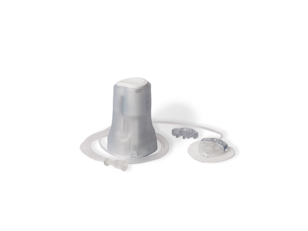 Bild des Inset-Guard-Infusionssets